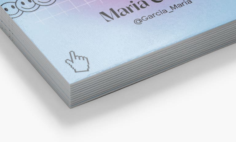 Ultra Thick Business Cards