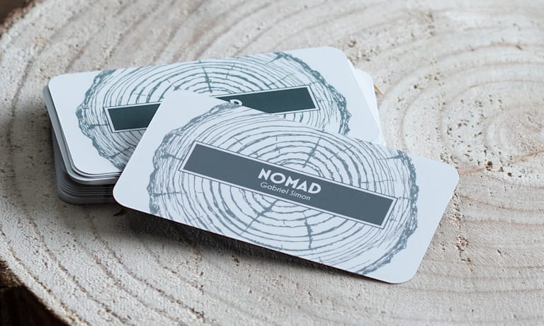 Rounded Corner Business Cards
