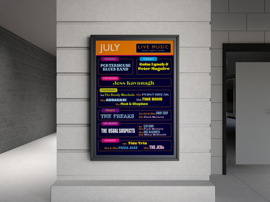 Posters A2 / A1 / A0