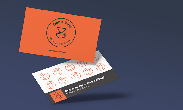 Loyalty Business Cards