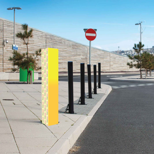 Bollard Signs