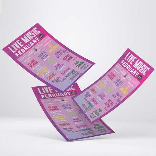 Brochures - Single Page