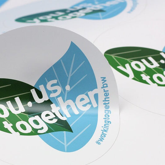 Gloss Vinyl Stickers & Labels