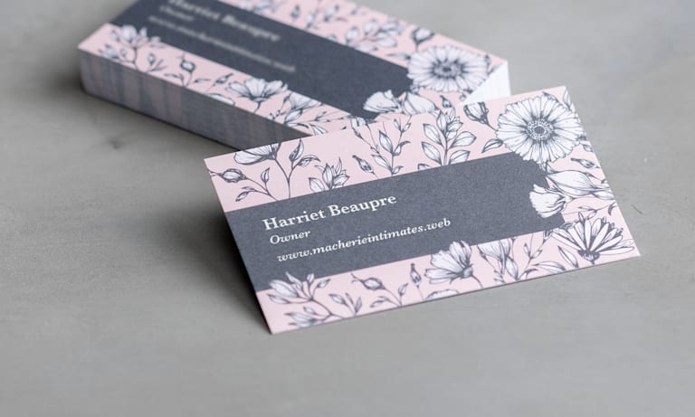 Recycled Matte Business Cards