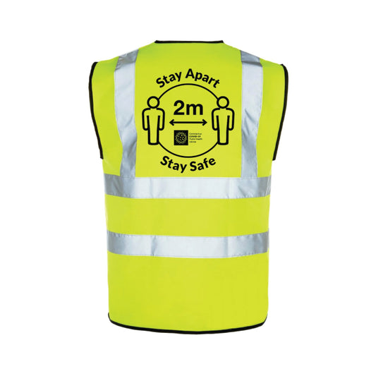 Personalised Hi-Vis Vests
