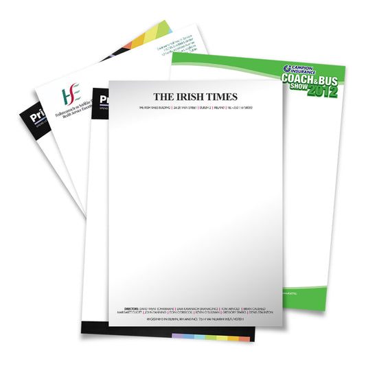 Letterheads