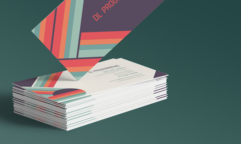 Ultra Thick Business Cards — Print Stuff