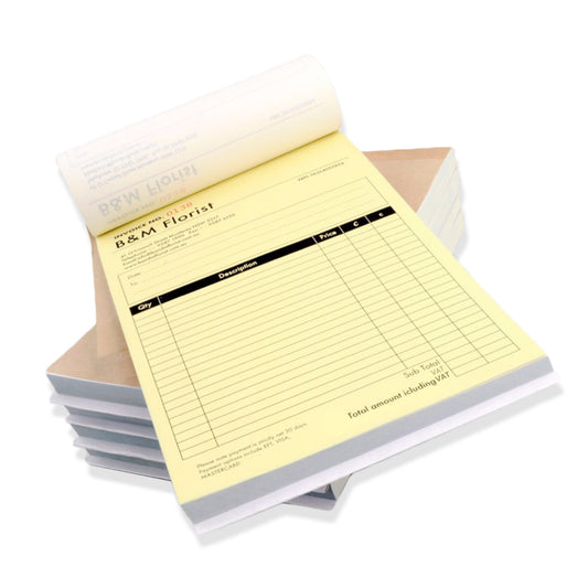 Restaurant & Kitchen Order Pads