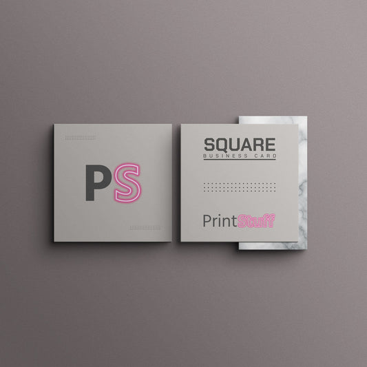 Business Cards - Square