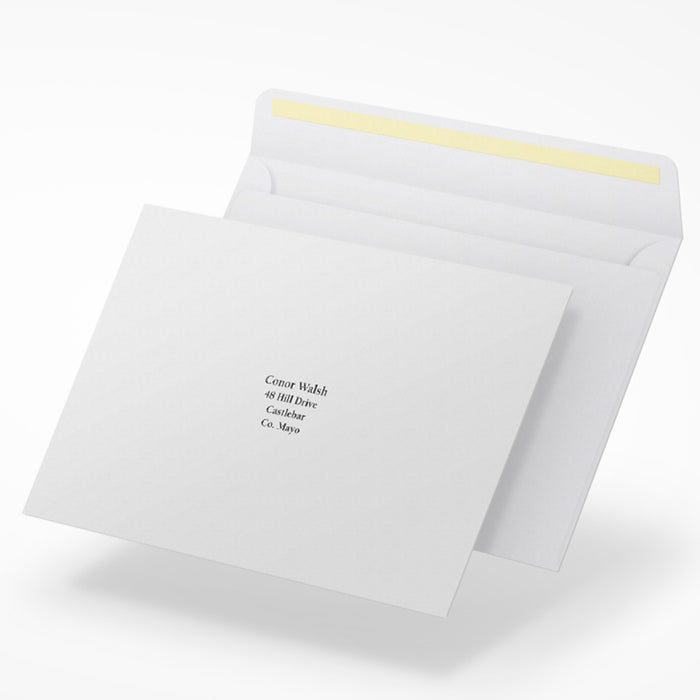 Printed Envelope C5 Size (C5 White Envelopes)