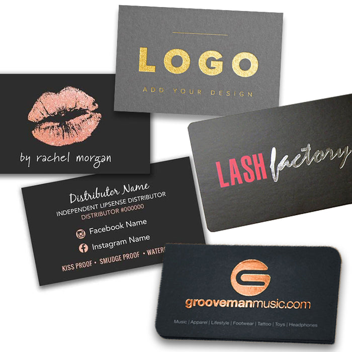 Gold Foiled Business Cards