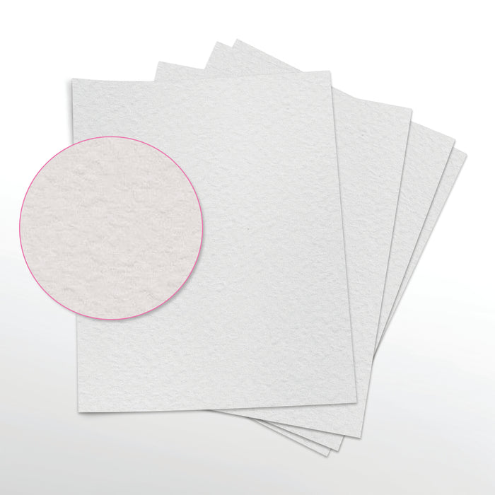 A4 Hammered Embossed 100gm White