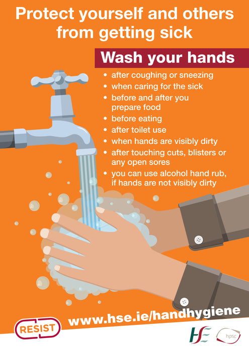 Covid Hand Hygiene Posters