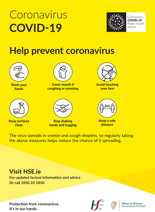 Covid Prevention Posters