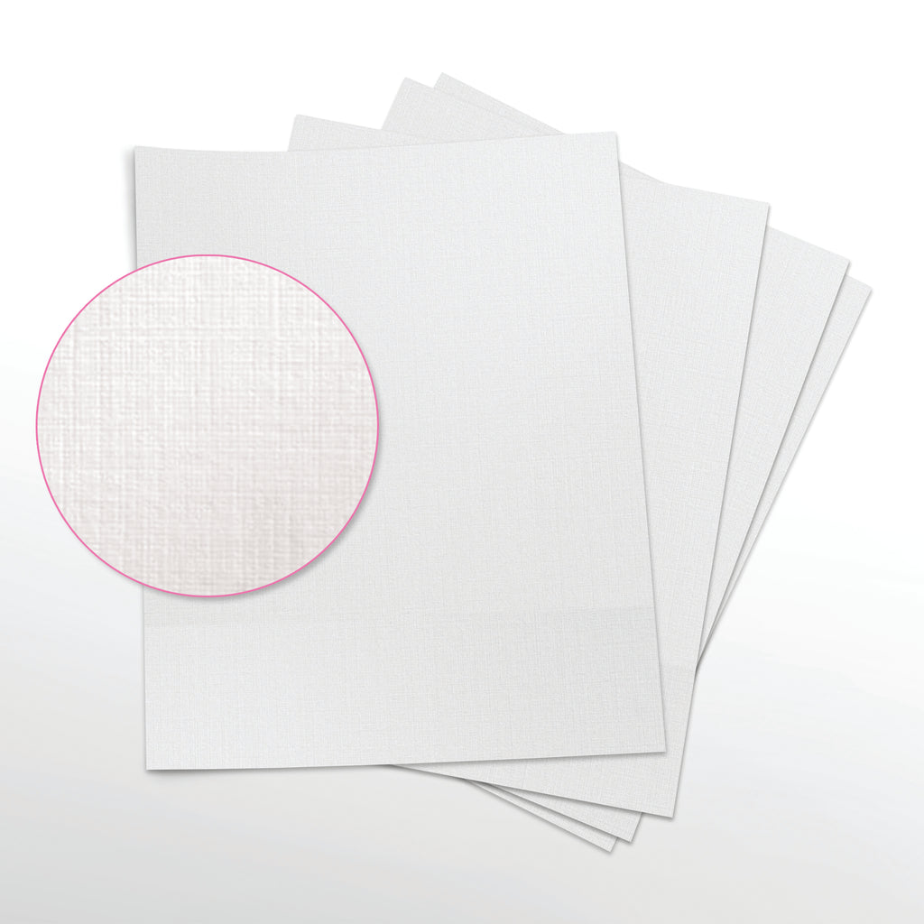 A4 Linen 100gm Brilliant White — Print Stuff